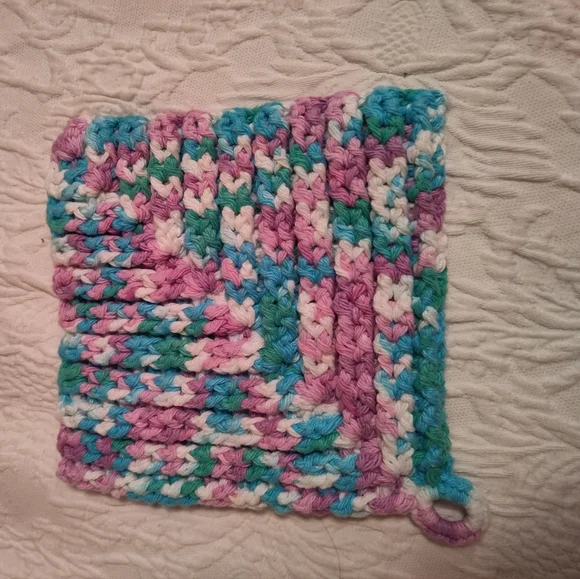 NWOT Set of 4 knitted kitchen cloths - Picture 5 of 9